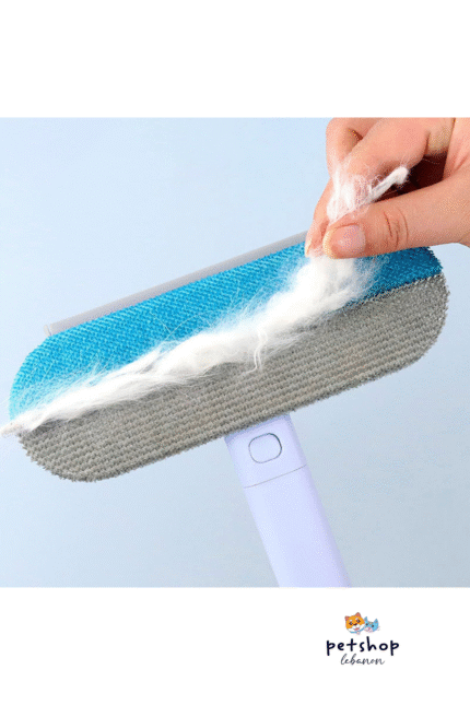 Pet Hair Remover Brush With Long Handle