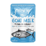 Pramy Tuna With Goatmilk In Gravy 60g